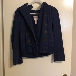 Cute blue jacket from Target!